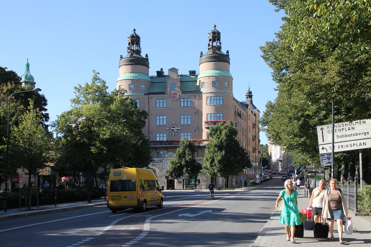 LO-borden trade Union house