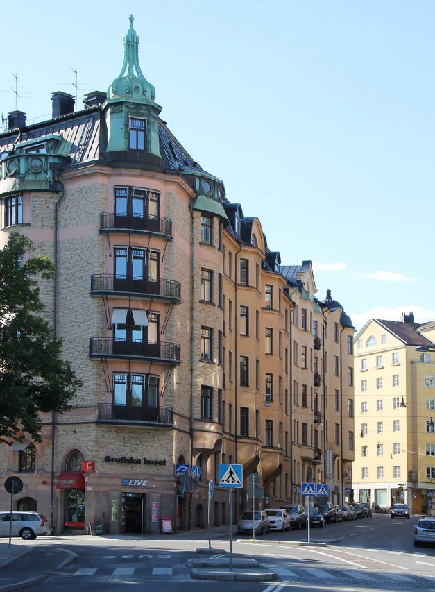Площадь Норра Банторгет, Стокгольм
