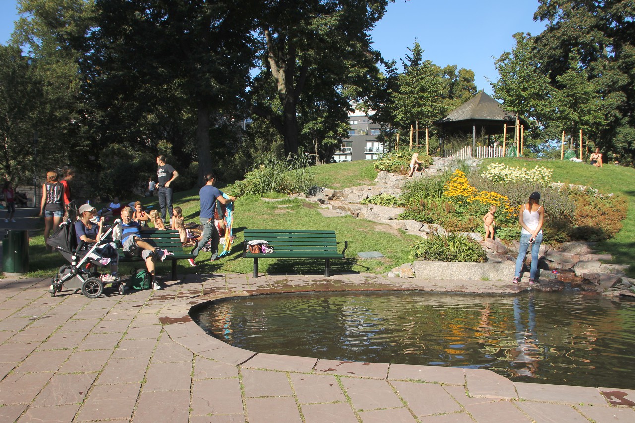 Tegnerlunden Park, Stockholm