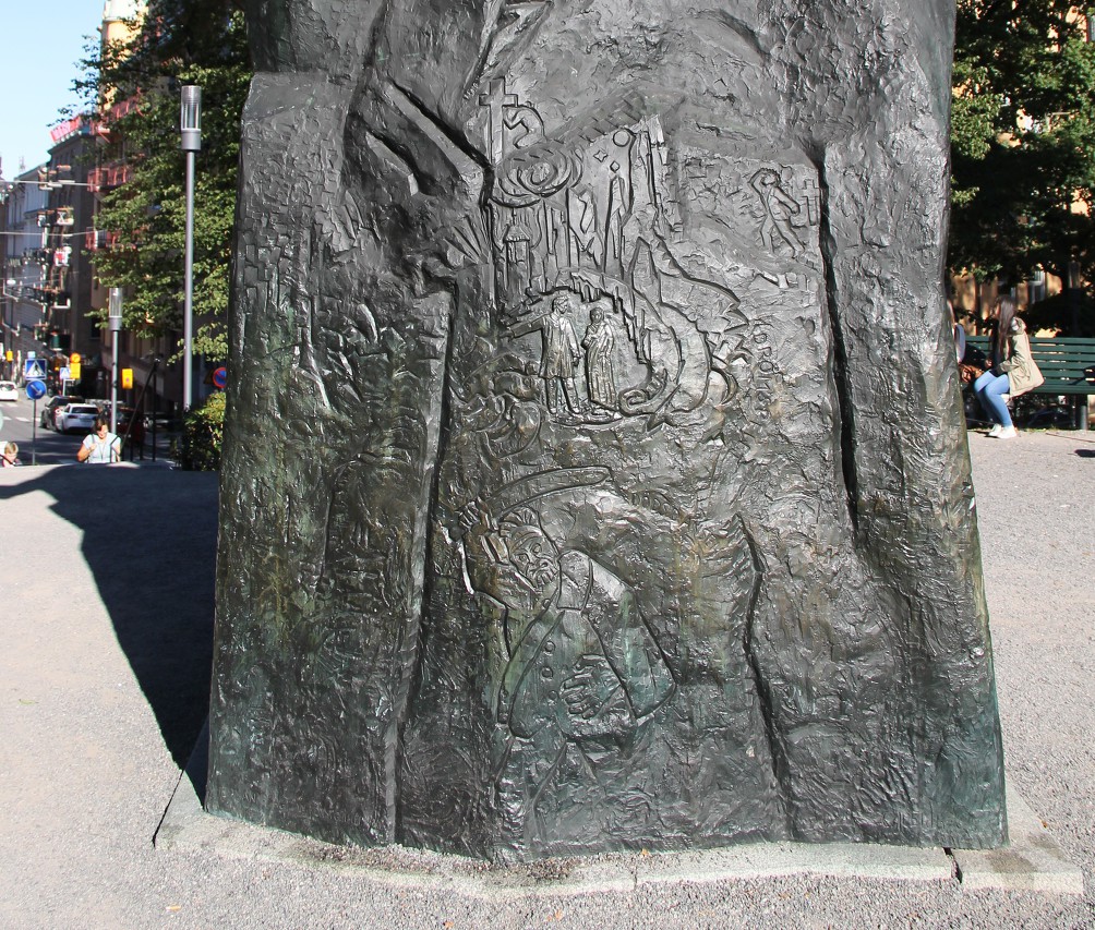 August Strindberg statue, Stockholm