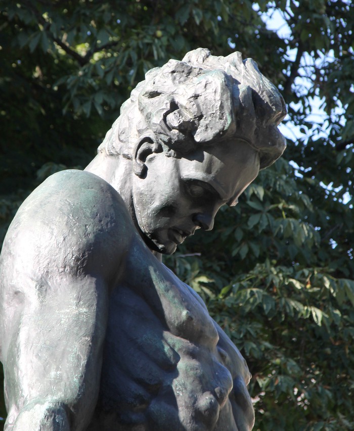 August Strindberg statue, Stockholm