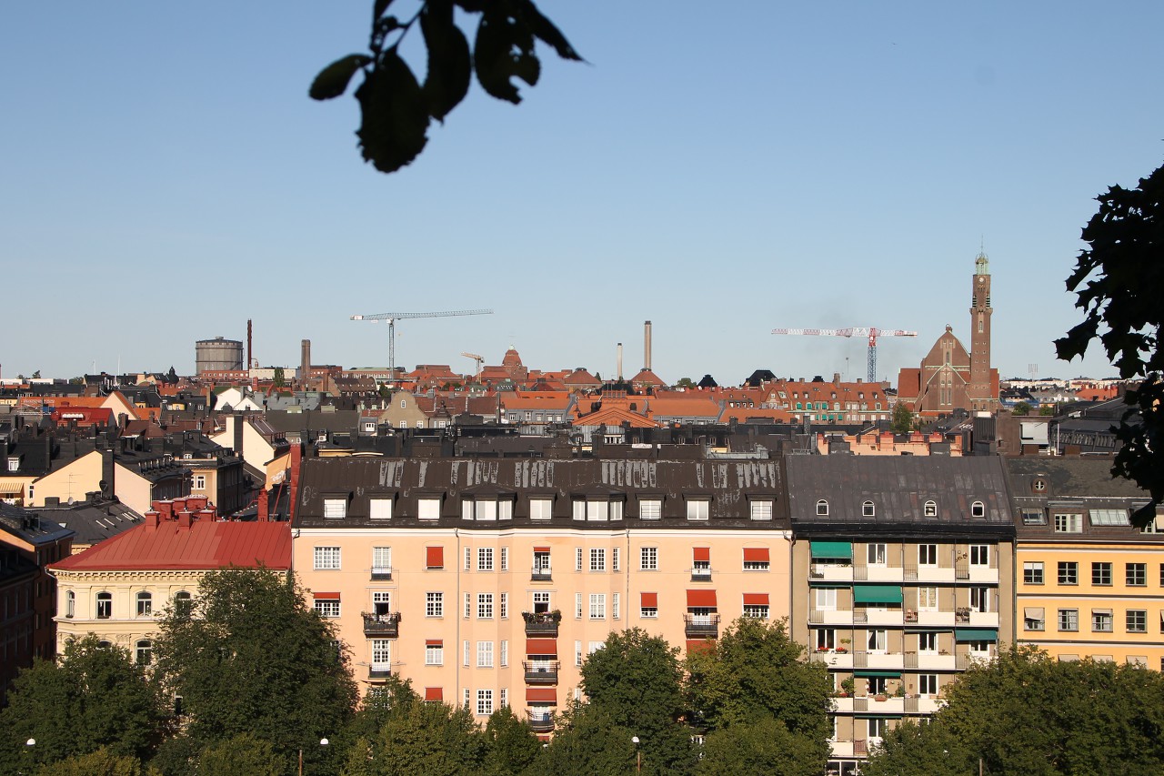 Observatorielunden Park, Stockholm