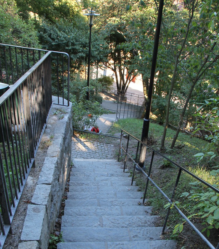 Observatorielunden Park, Stockholm