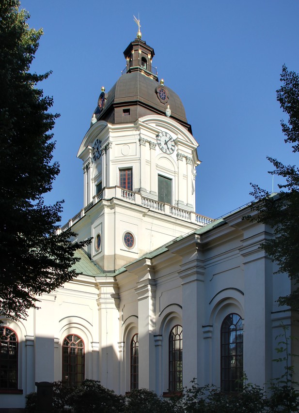 Церковь Адольфа Фредeрика, Стокгольм