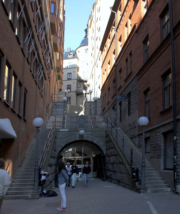 Туннельгатан, Стокгольм