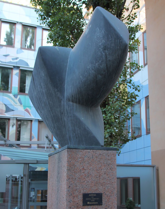 Скульптура Arriba, Стокгольм