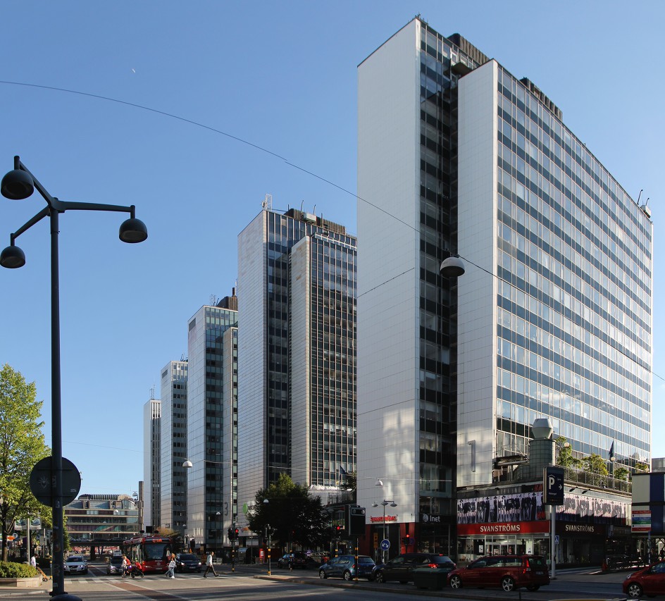 Hötorgshusen skyscrapers, Stockholm