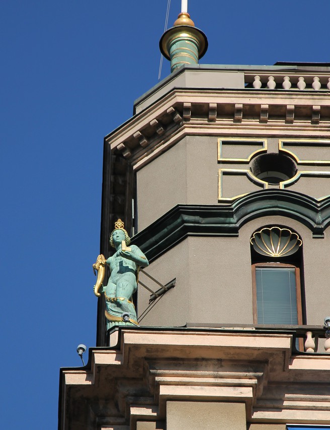 Королевские башни, Стокгольм