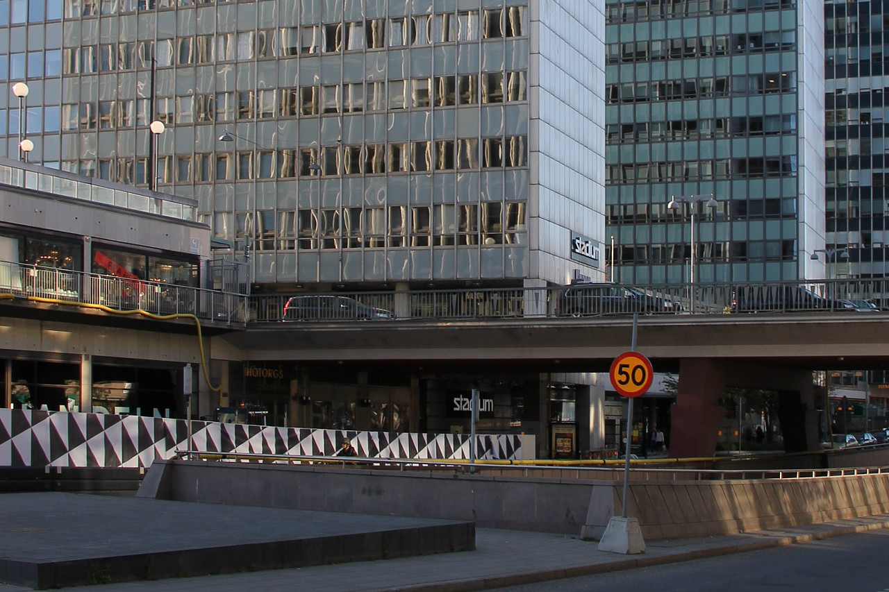 Hötorgshusen skyscrapers, Stockholm