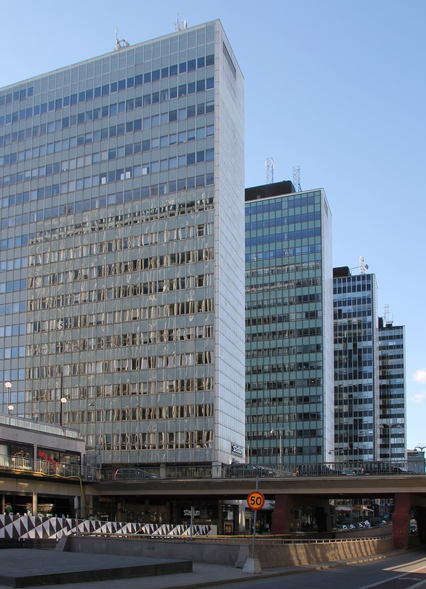 Hötorgshusen skyscrapers, Stockholm