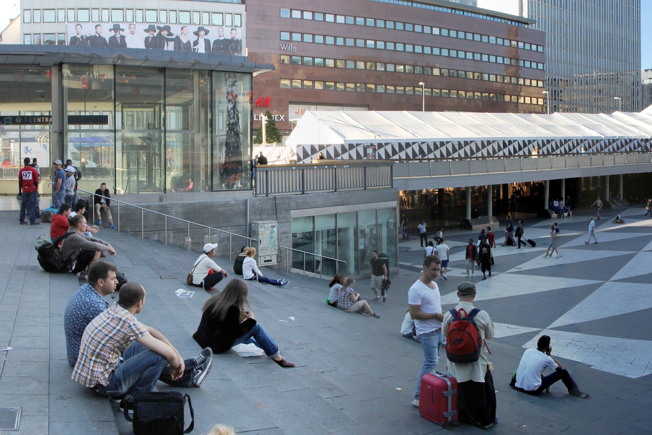 Sergels torg, Stockholm