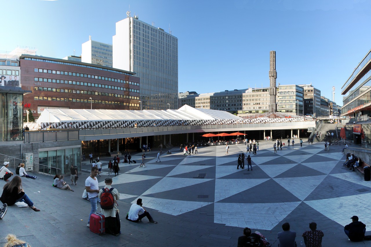 Площадь Сергельсторг, Стокгольм