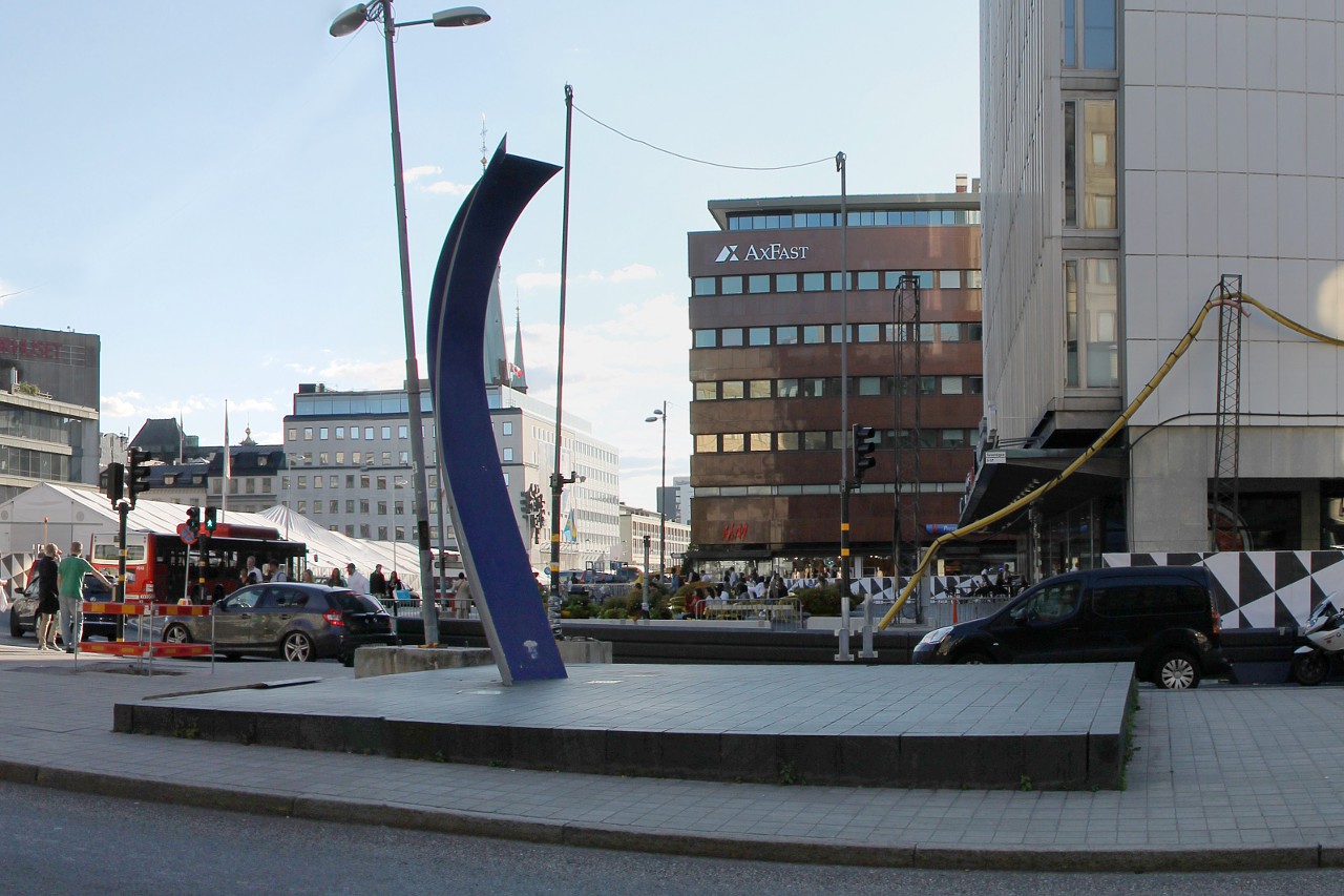 Площадь Сергельсторг, Стокгольм