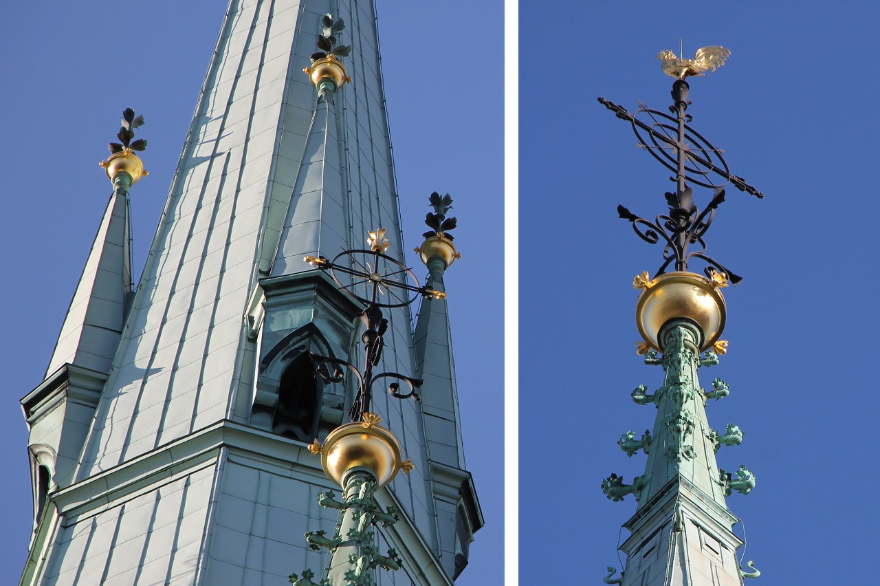 St. Clara church, Stockholm