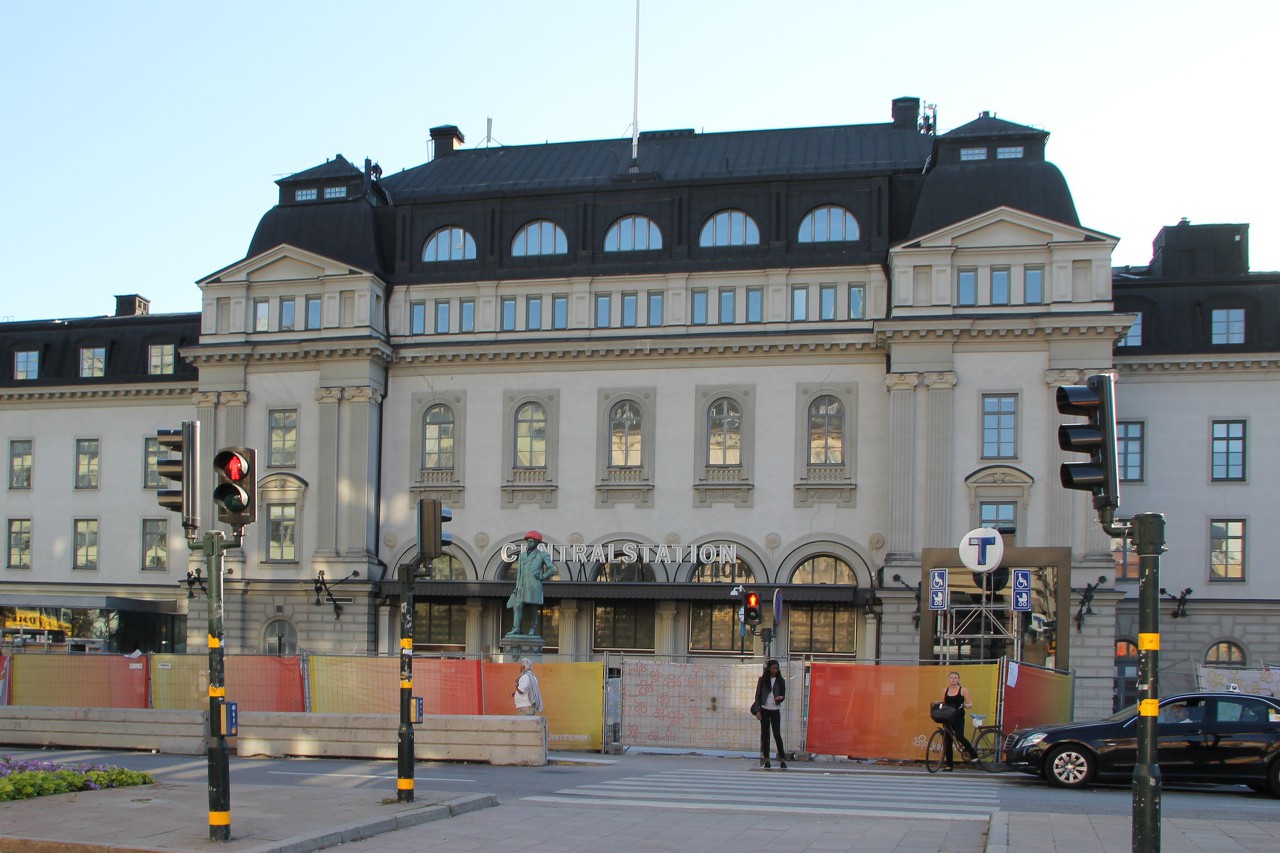 Центральный вокзал, Стокгольм