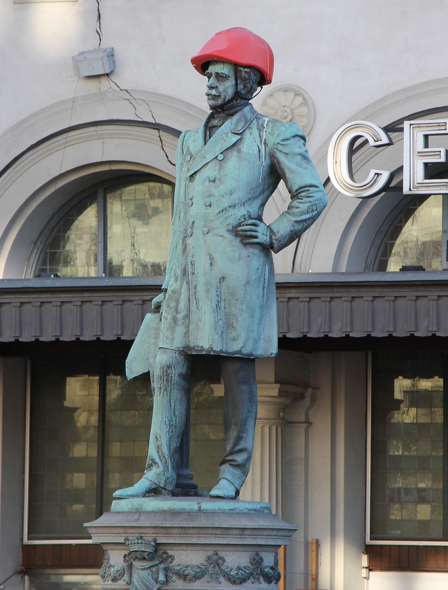 Stockholm, Nils Ericson monument