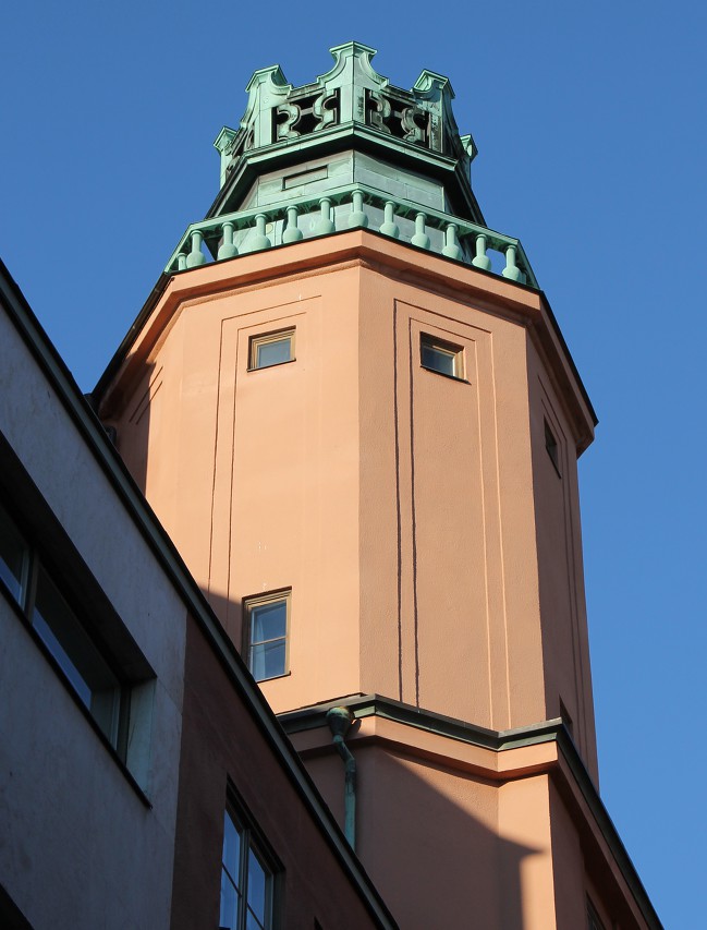 Hötorget Square, Stockholm