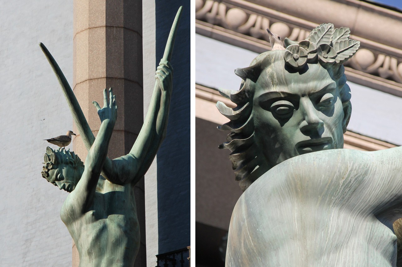 Orpheus Fountain, Stockholm