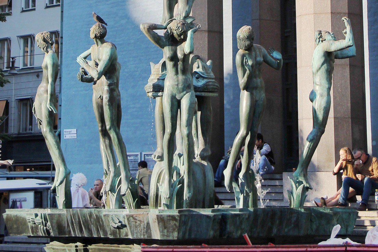 Orpheus Fountain, Stockholm