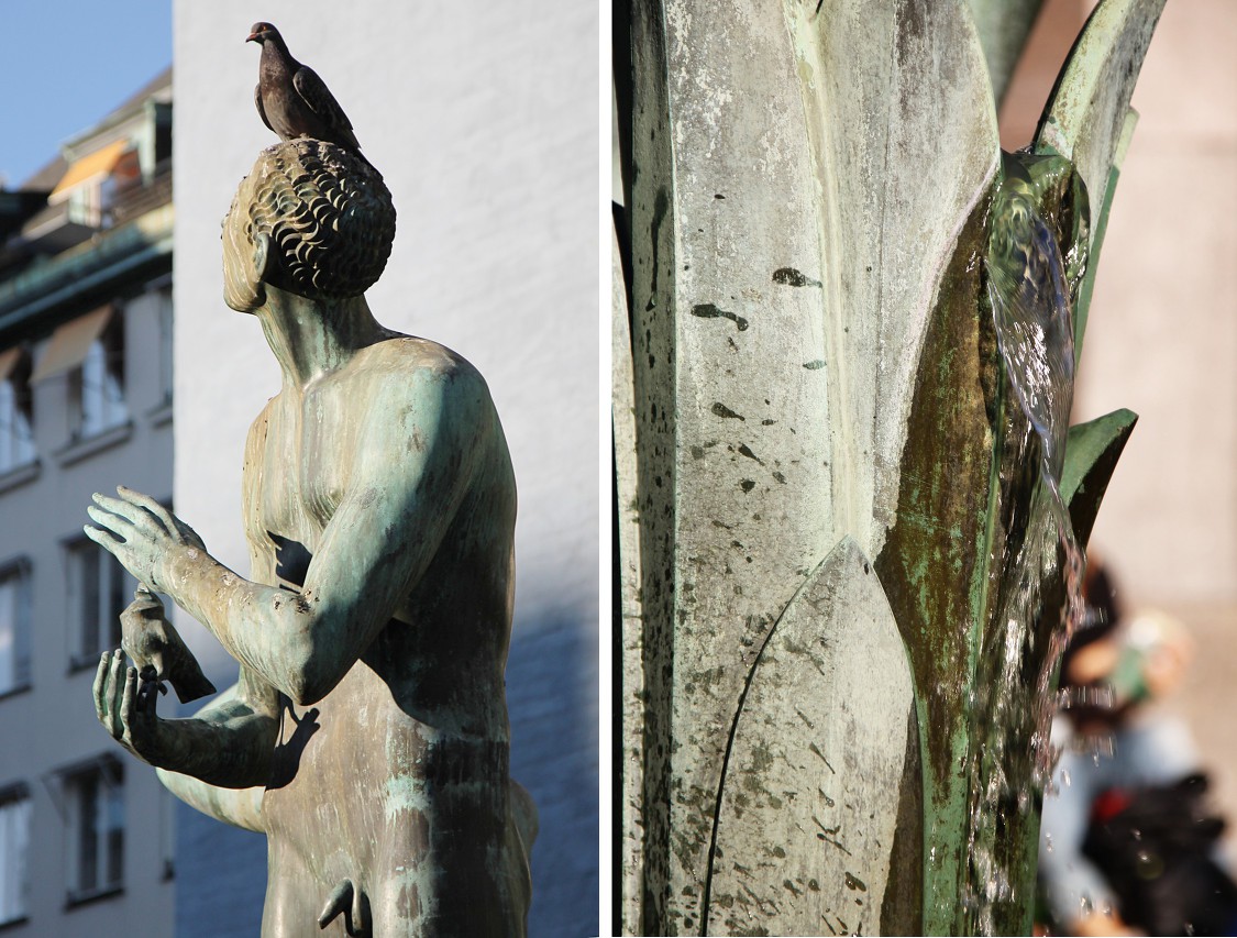 Orpheus Fountain, Stockholm