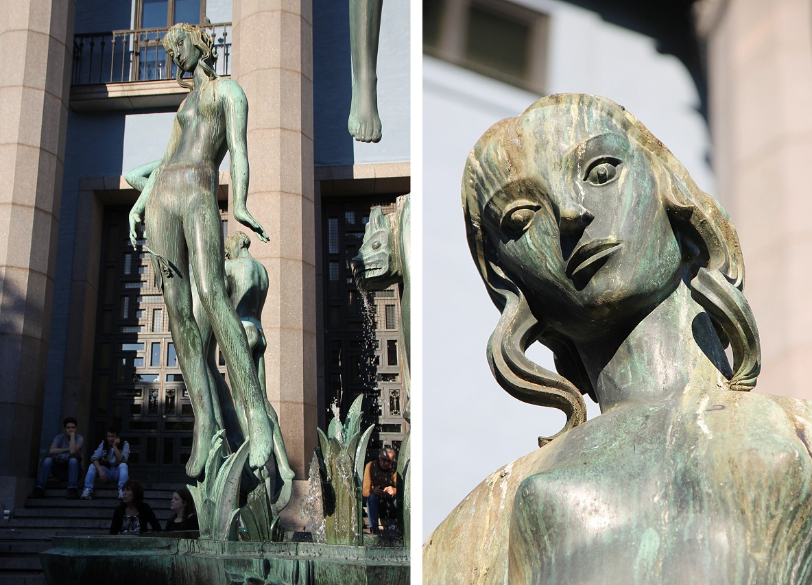 Orpheus Fountain, Stockholm