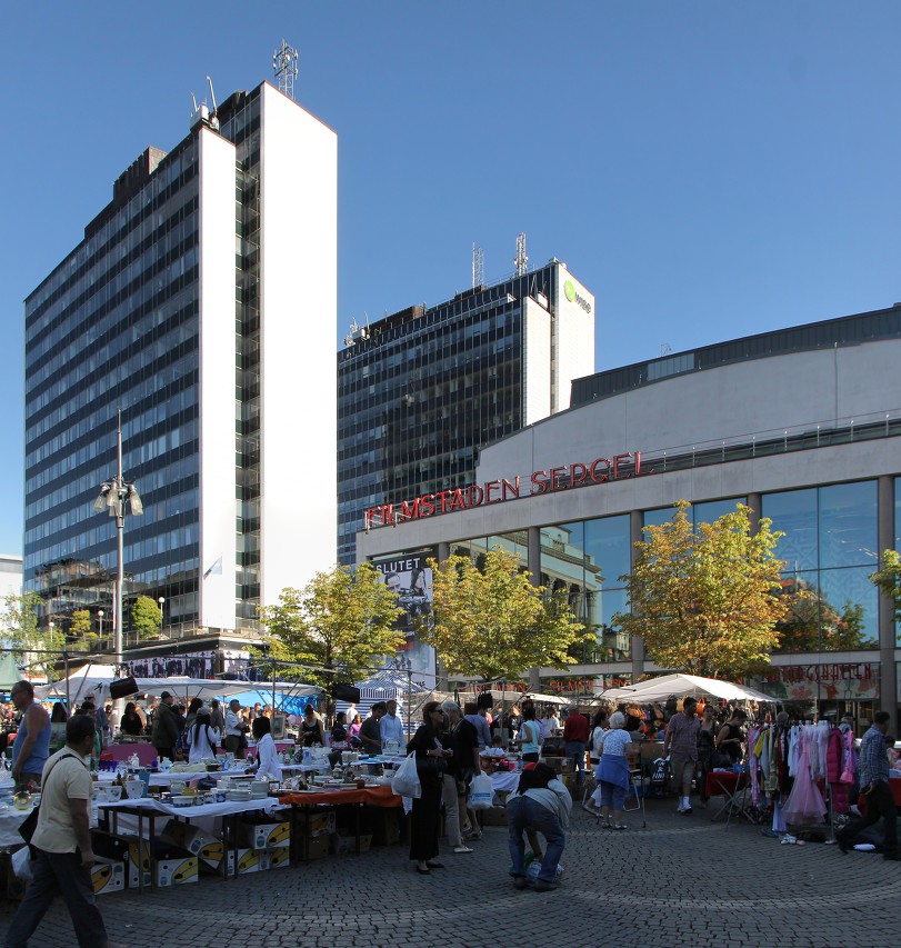 Hötorget Square, Stockholm