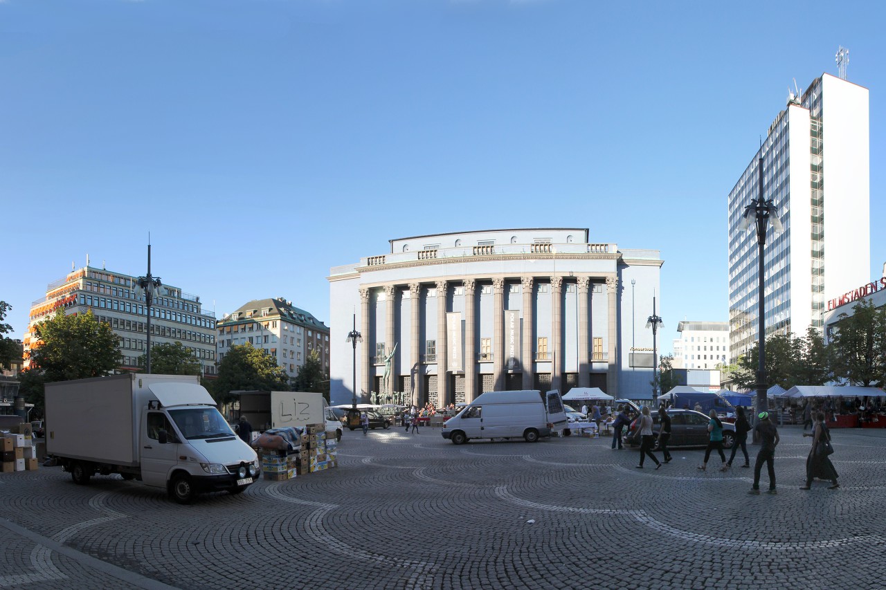 Hötorget Square, Stockholm