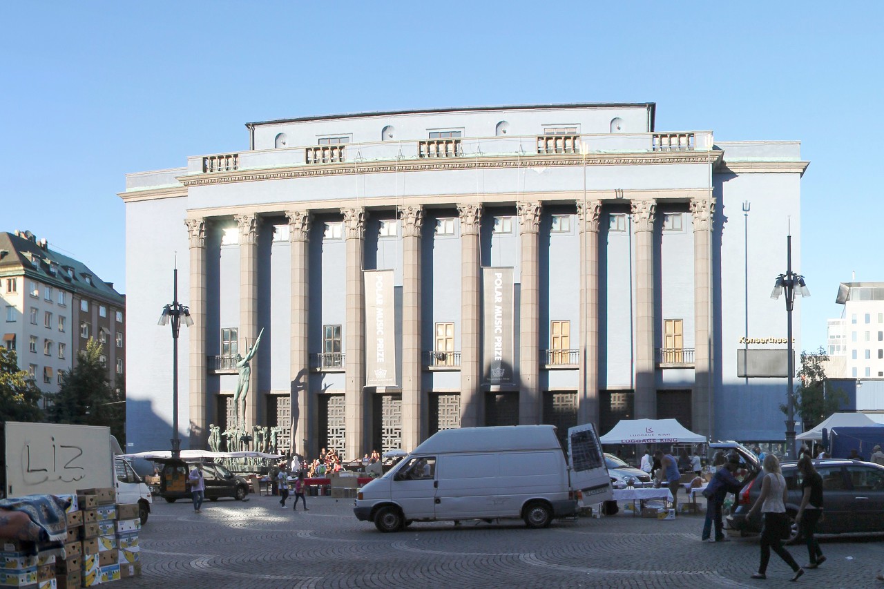 Stockholm concert hall