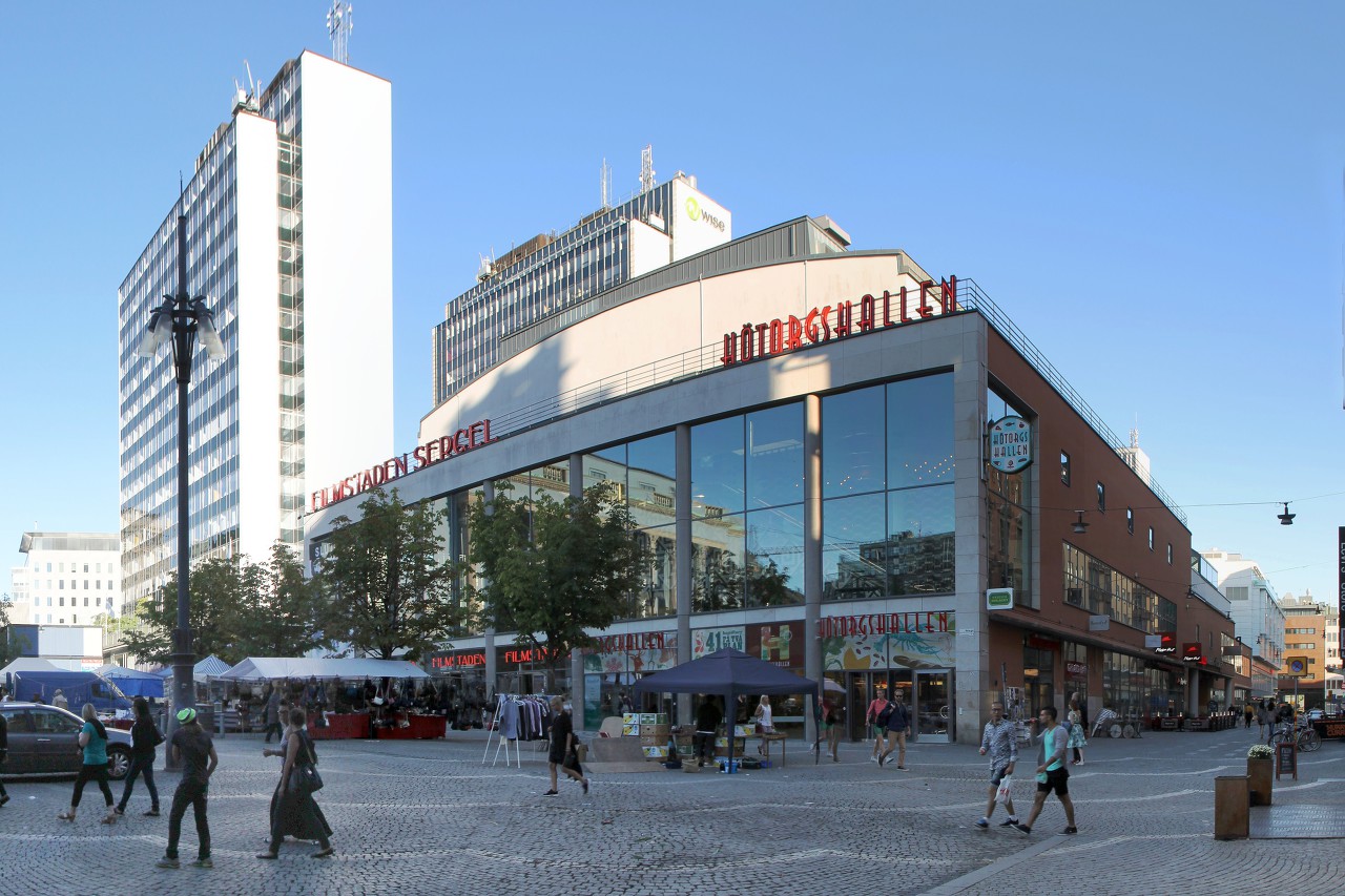 Hötorget Square, Stockholm