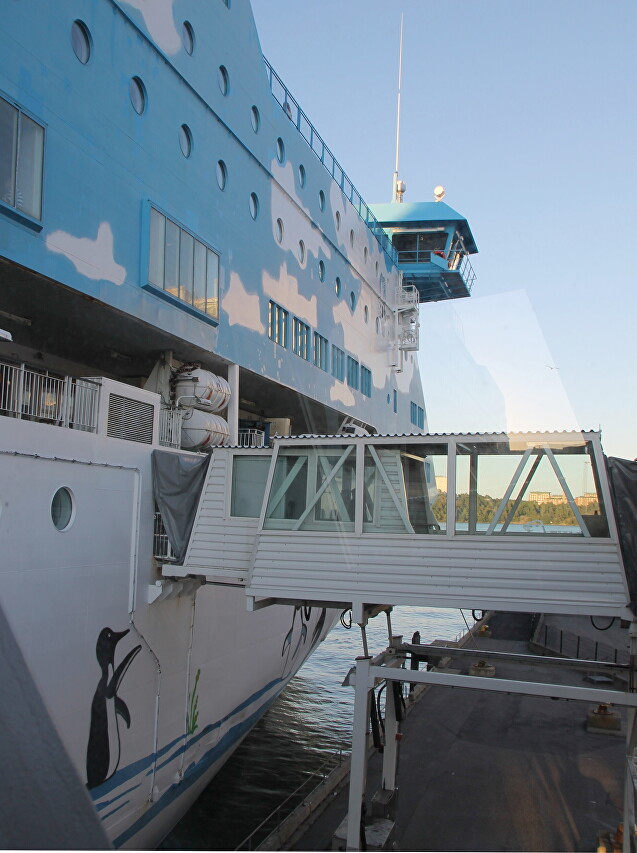 Silja Galaxy Ferry, Stockholm