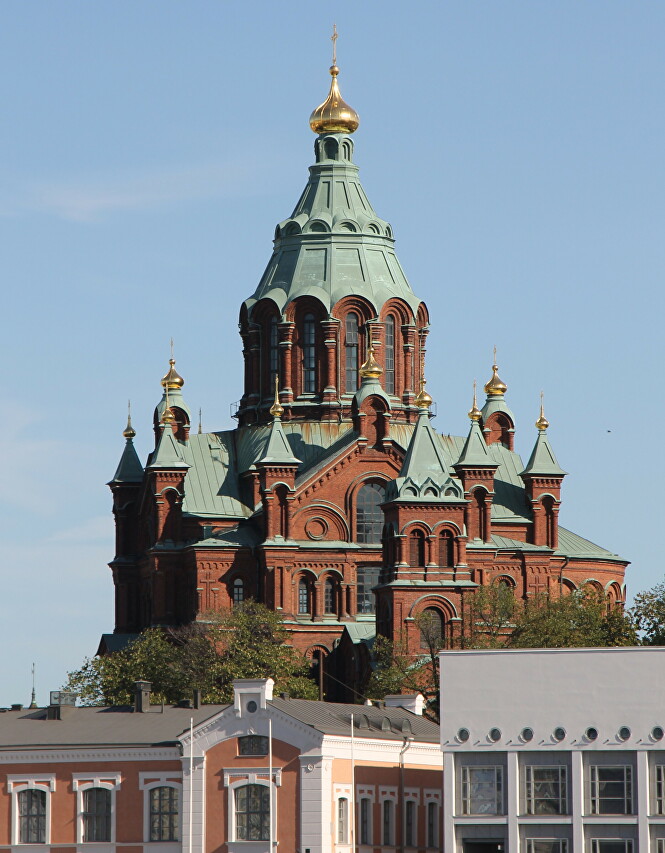 Assumption Cathedral. Helsinki