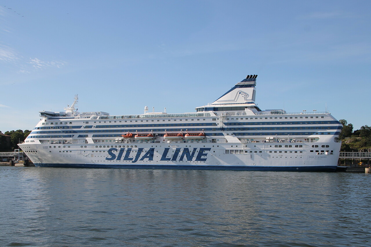 Silja Simphony Ferry