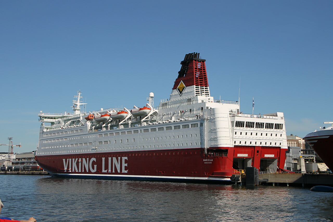 Viking Line terminal. Helsinki
