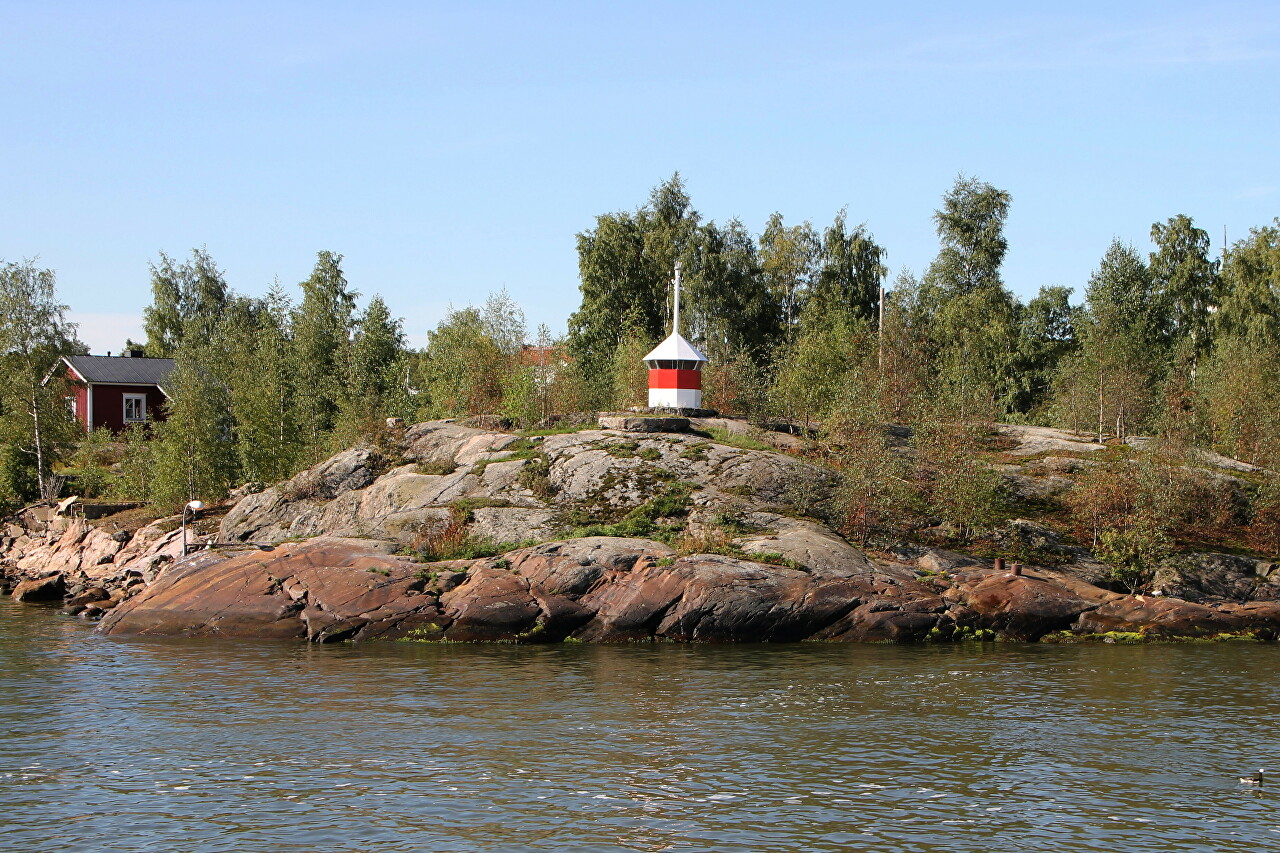 Остров Луото. Хельсинки