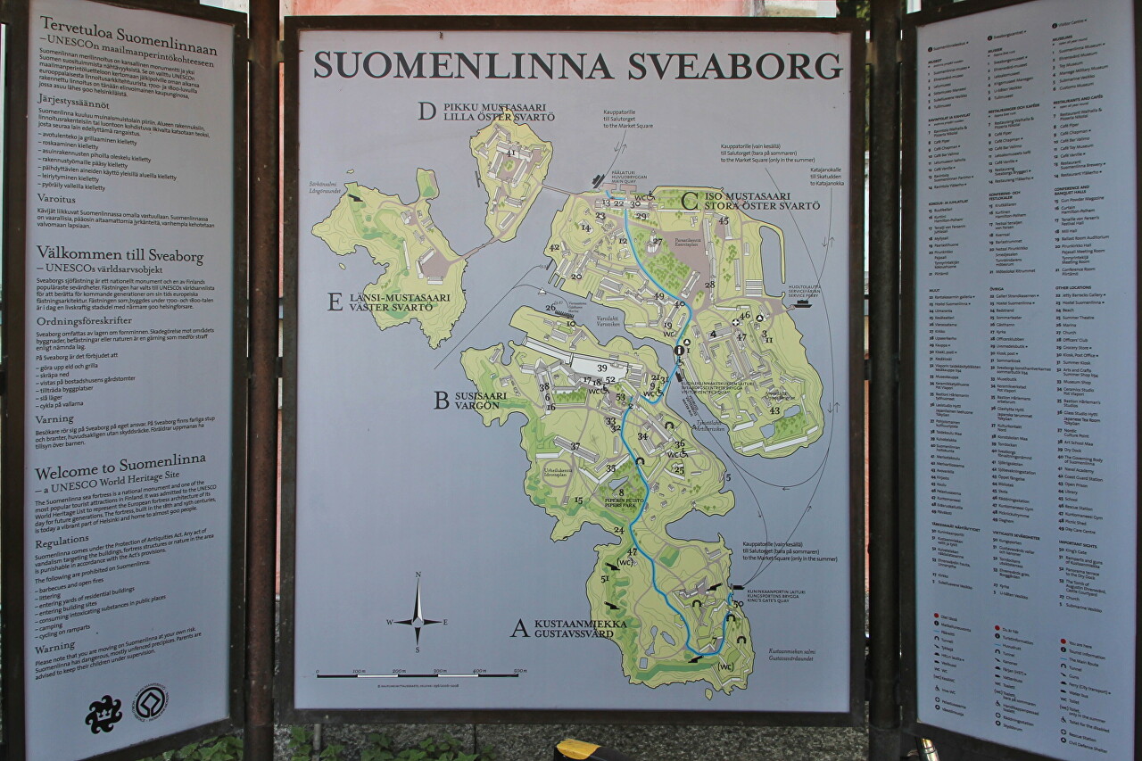 Suomenlinna Fortress