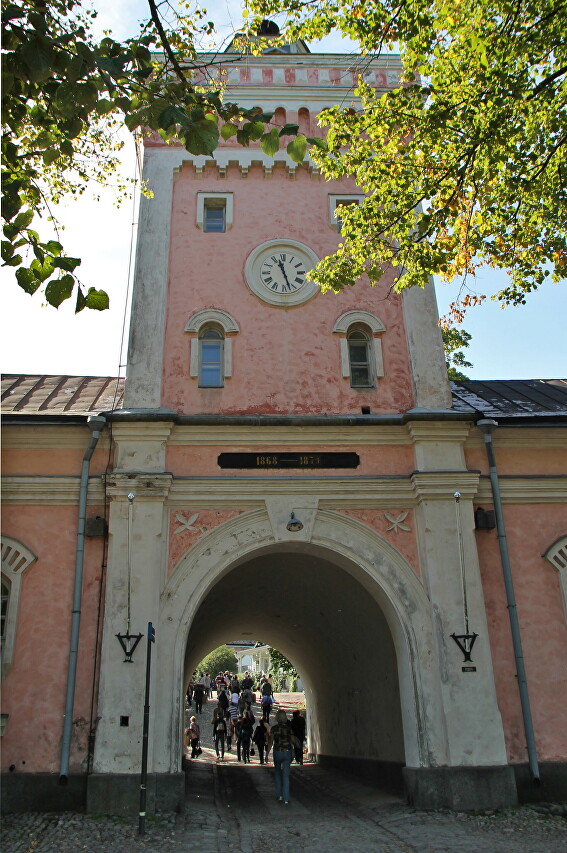 Main Gate, Suomenlinna