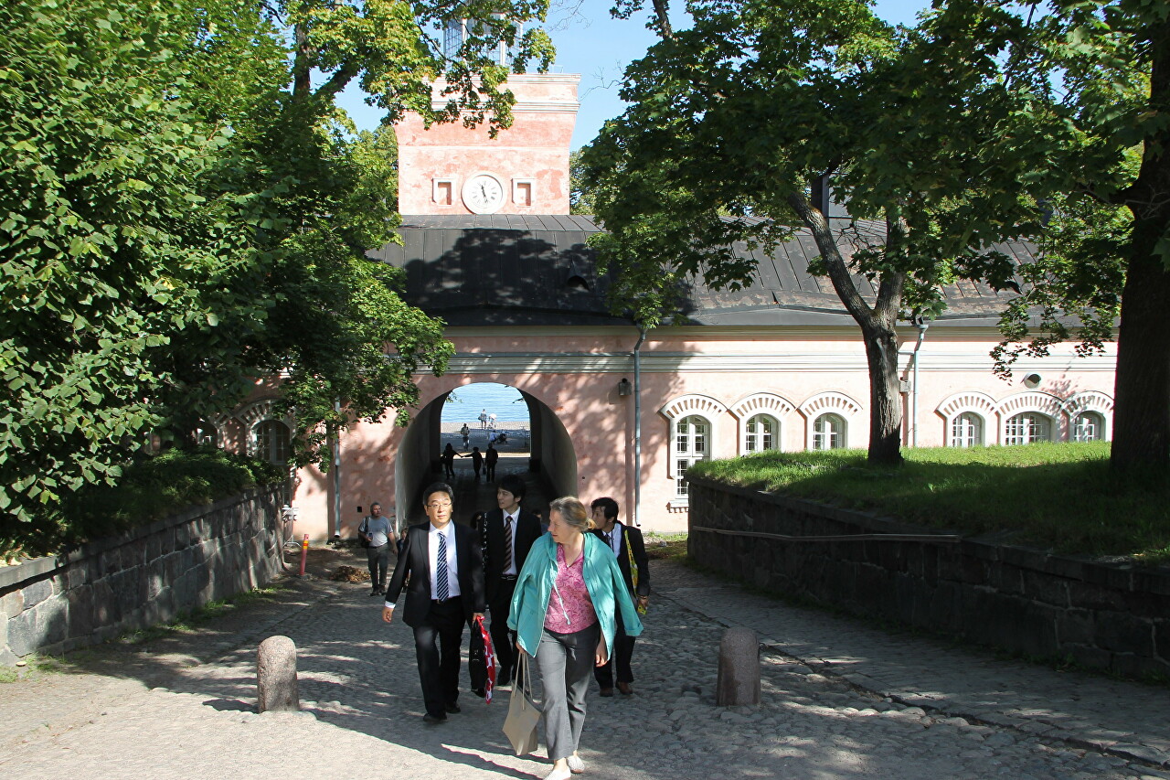 Jetty Barracks, Suomenlinna