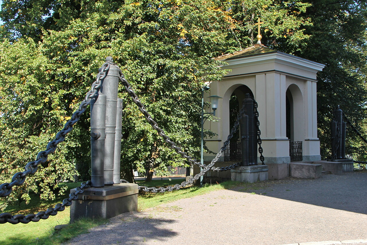 Alexander Nevsky Church, Suomenlinna