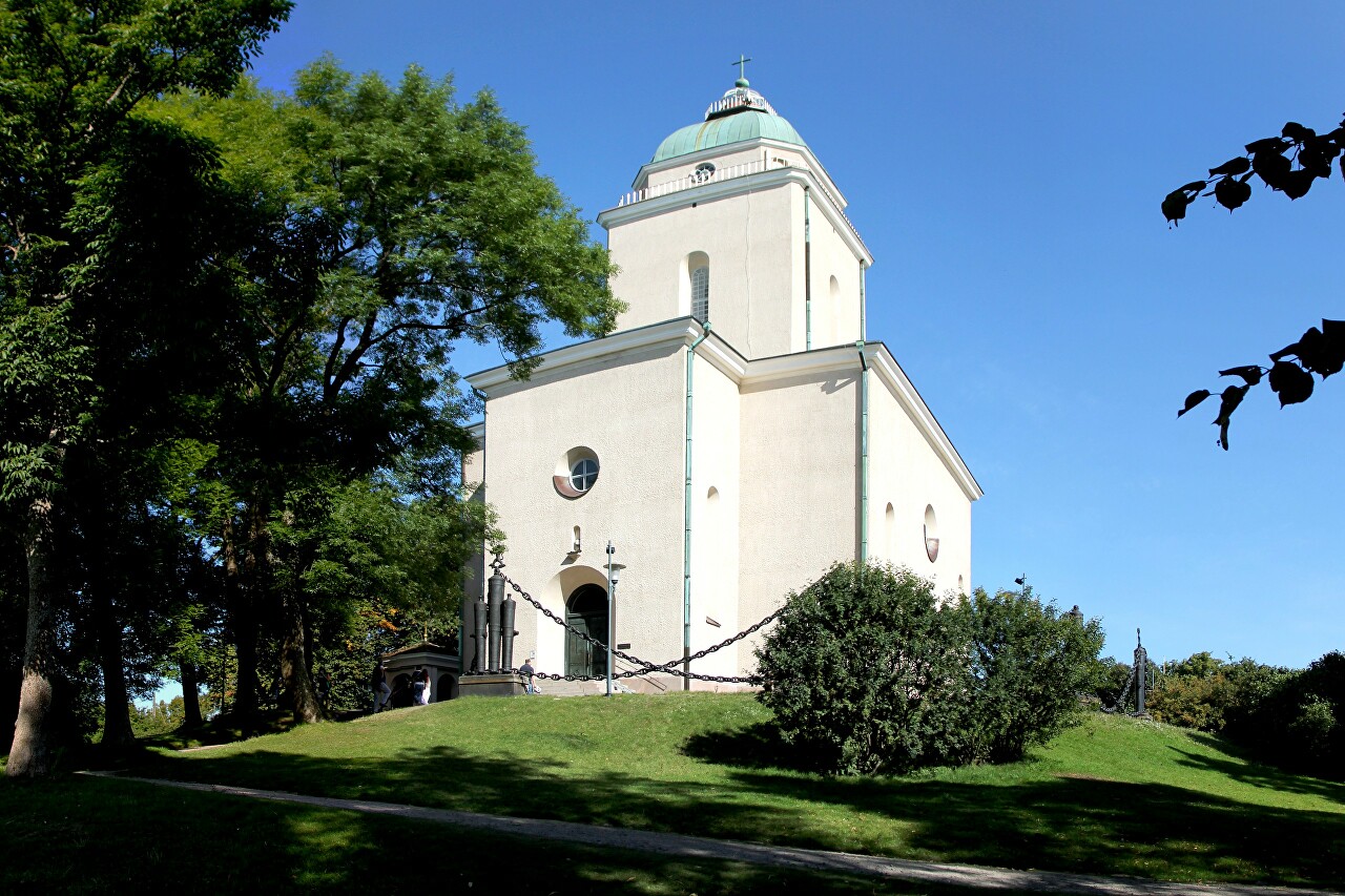 Церковь Александра Невского, Суоменлинна