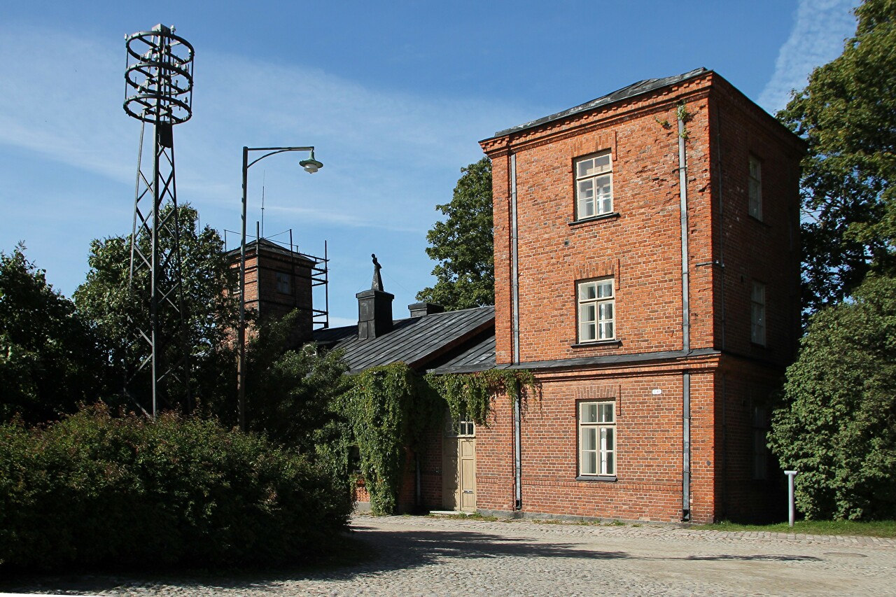Telephone exchange Building, Suomenlinna