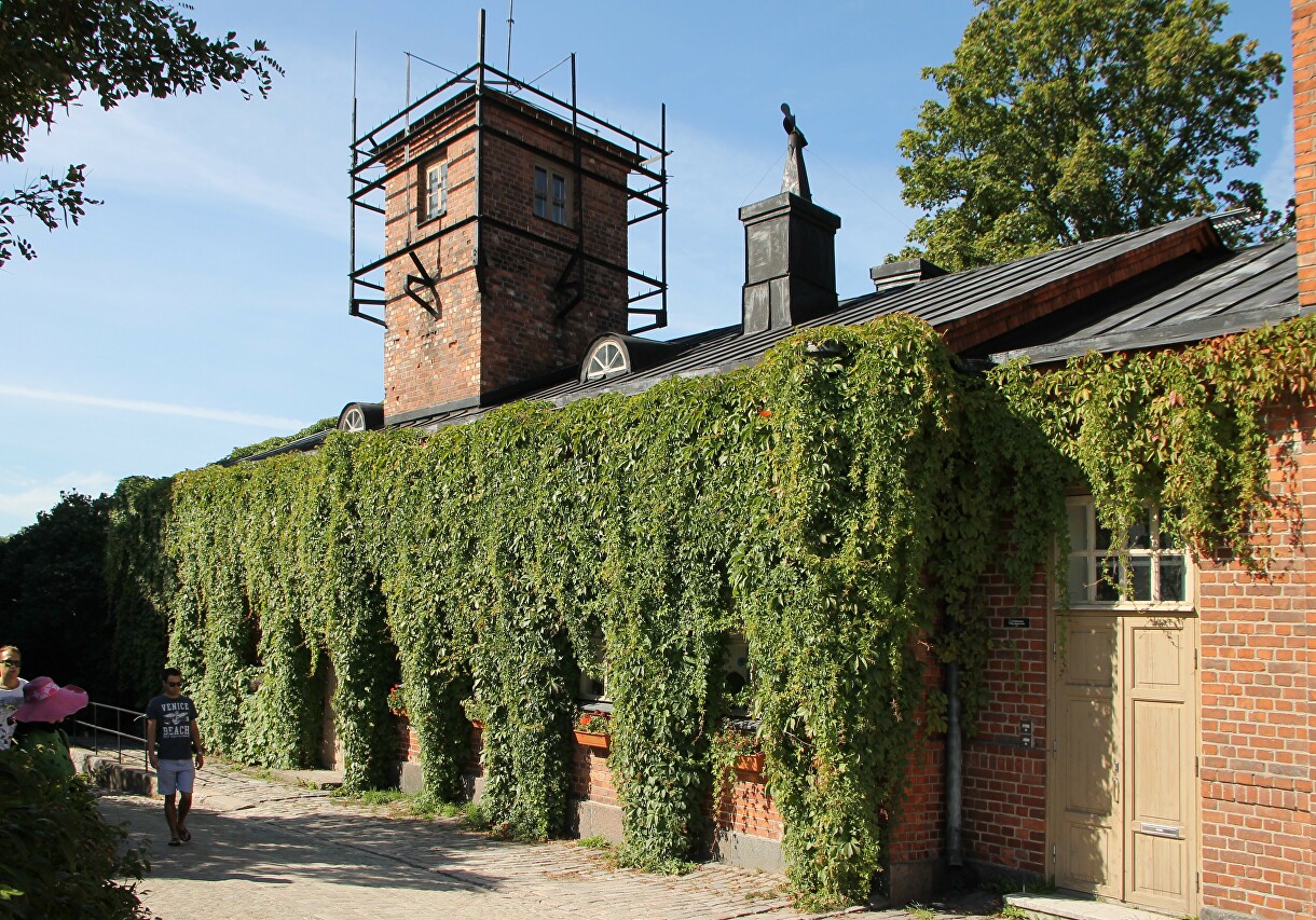 Telephone exchange Building, Suomenlinna