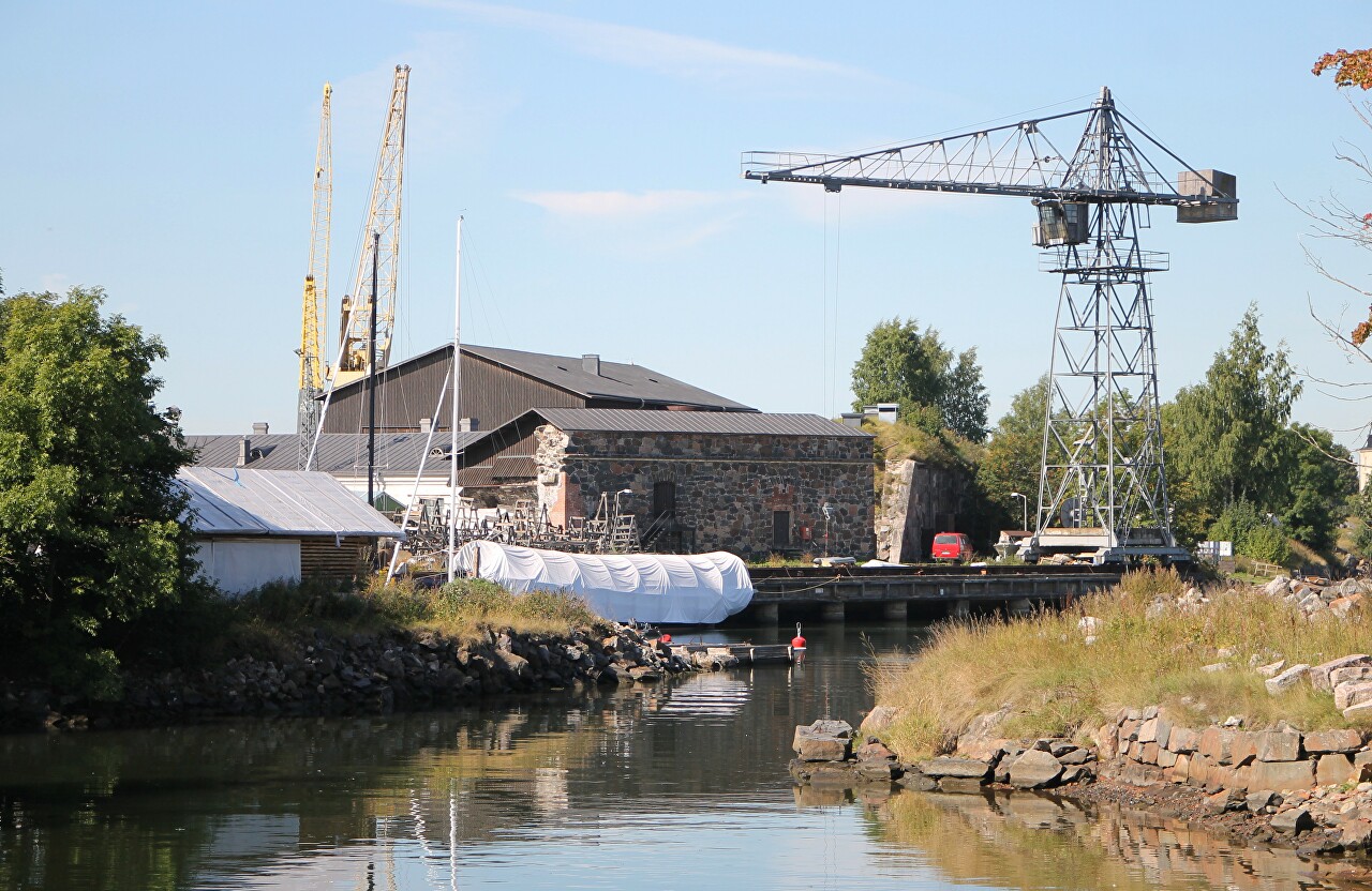 Suomenlinnan Telakka Shipyard