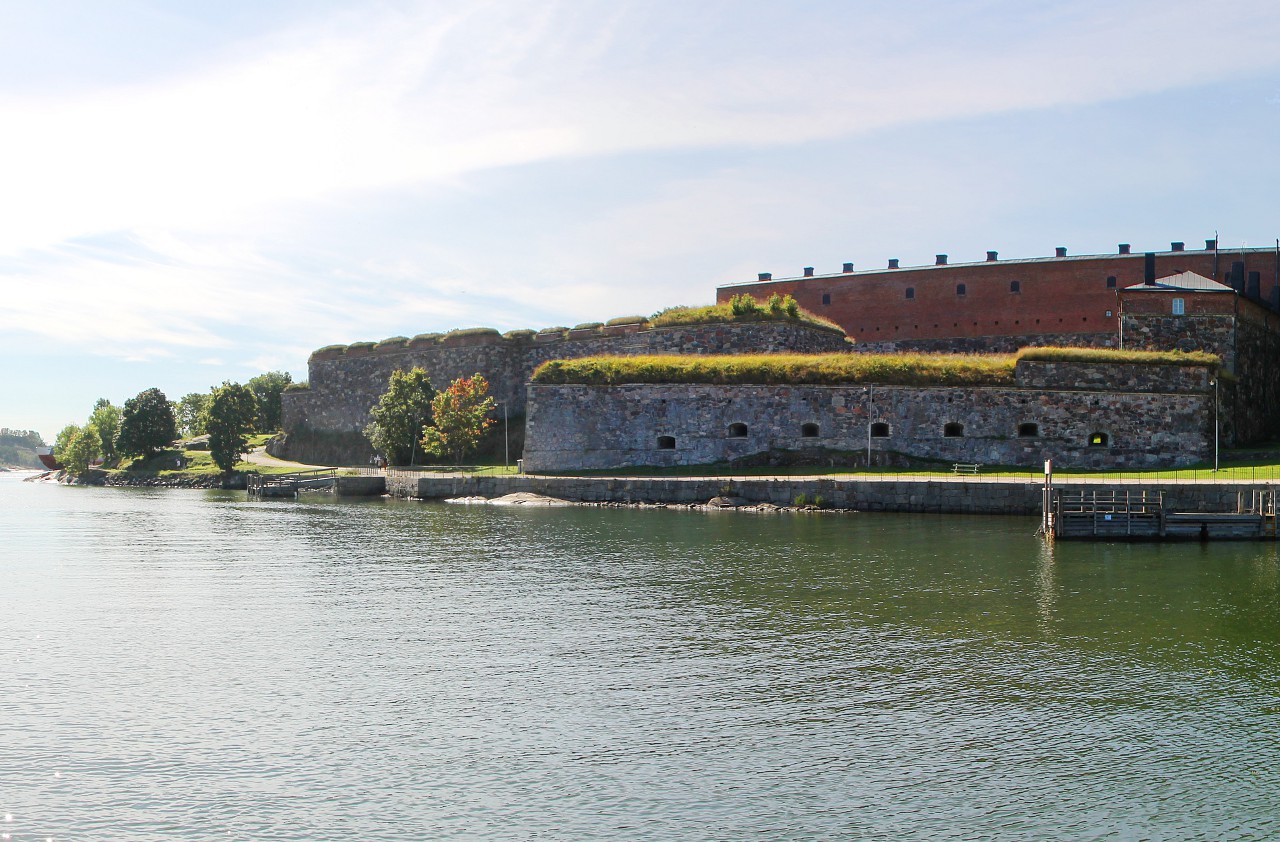 Susisaari Island, Suomenlinna