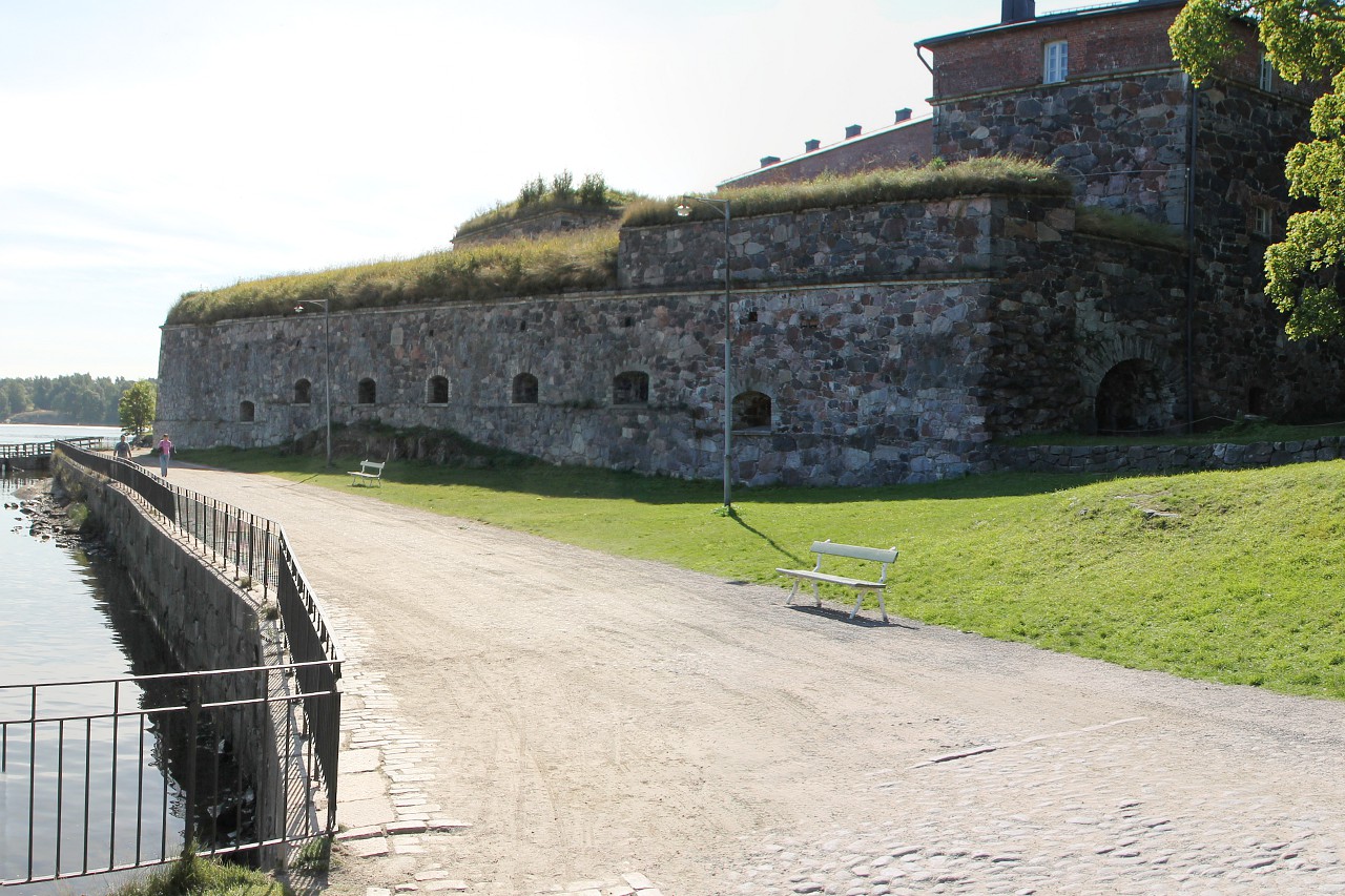 Wrede Bastion, Suomenlinna