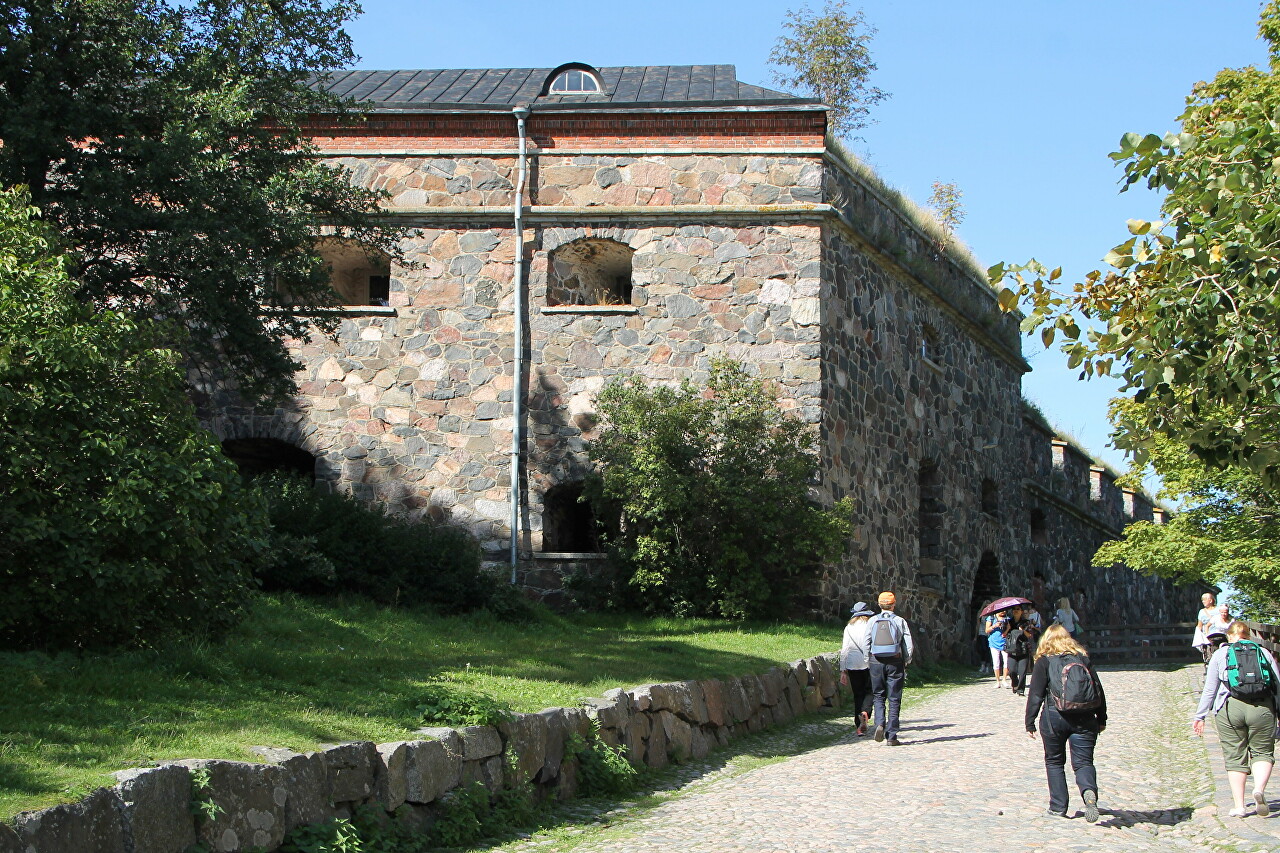 Höpken Bastion, Suomenlinna