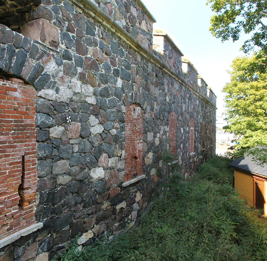 Höpken Bastion, Suomenlinna
