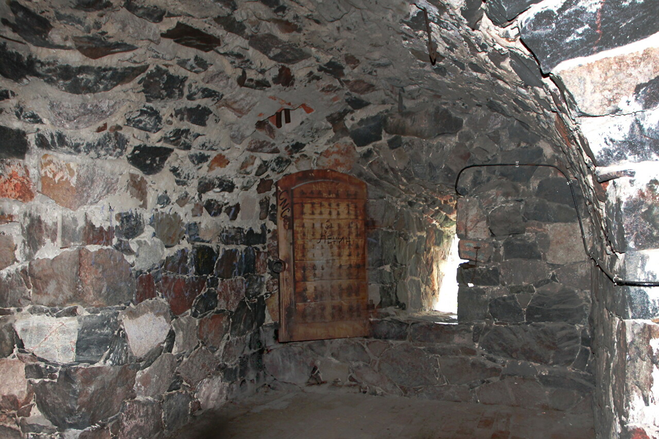 Höpken Bastion, Suomenlinna