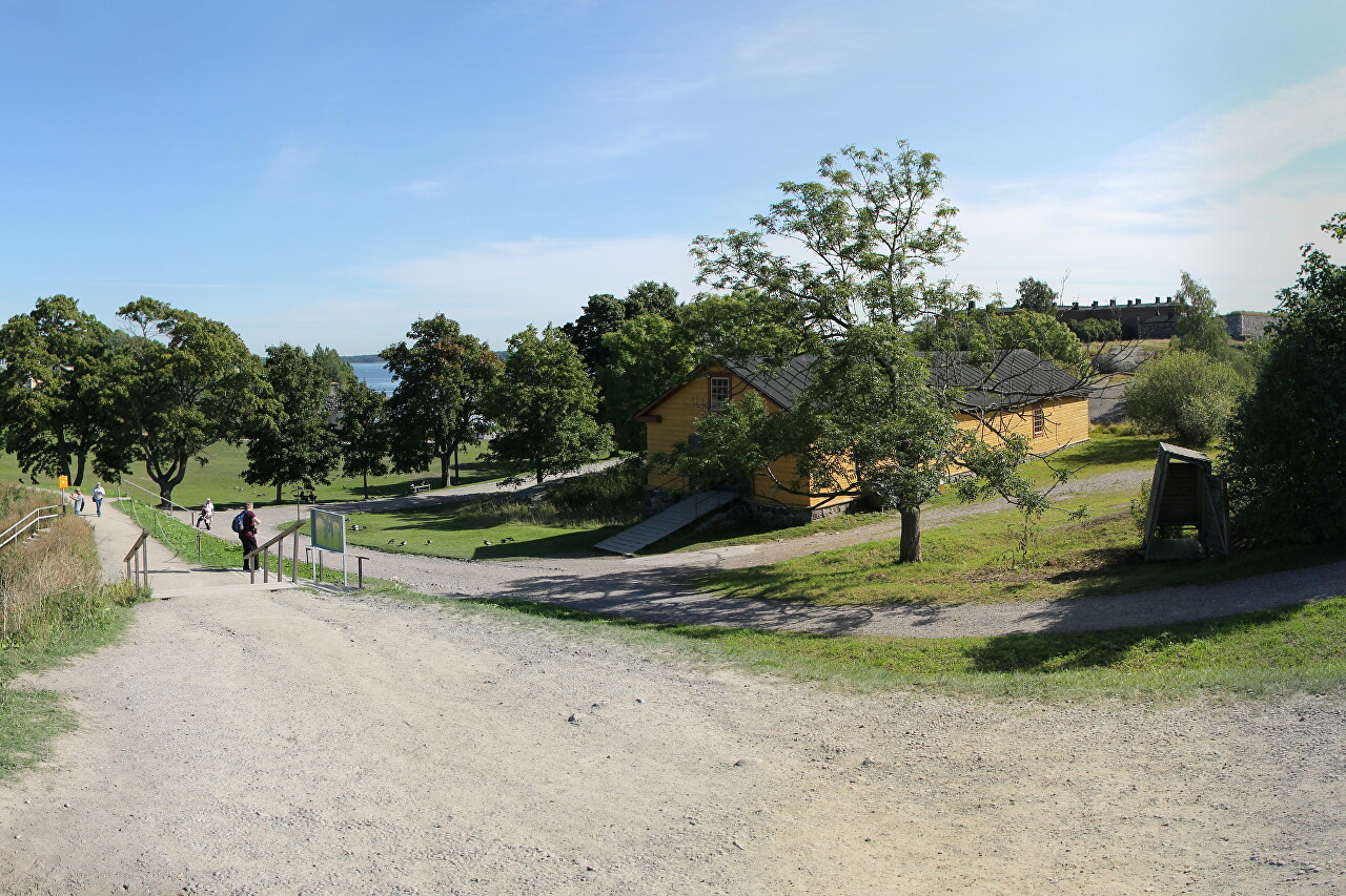 Kustaanmiekka West Battery Number 1, Suomenlinna