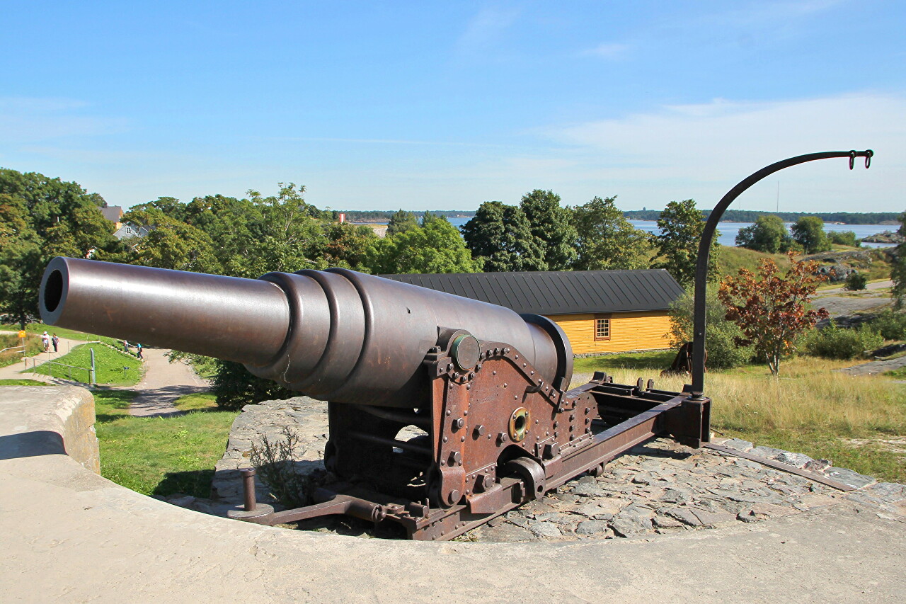 Kustaanmiekka West Battery Number 1, Suomenlinna