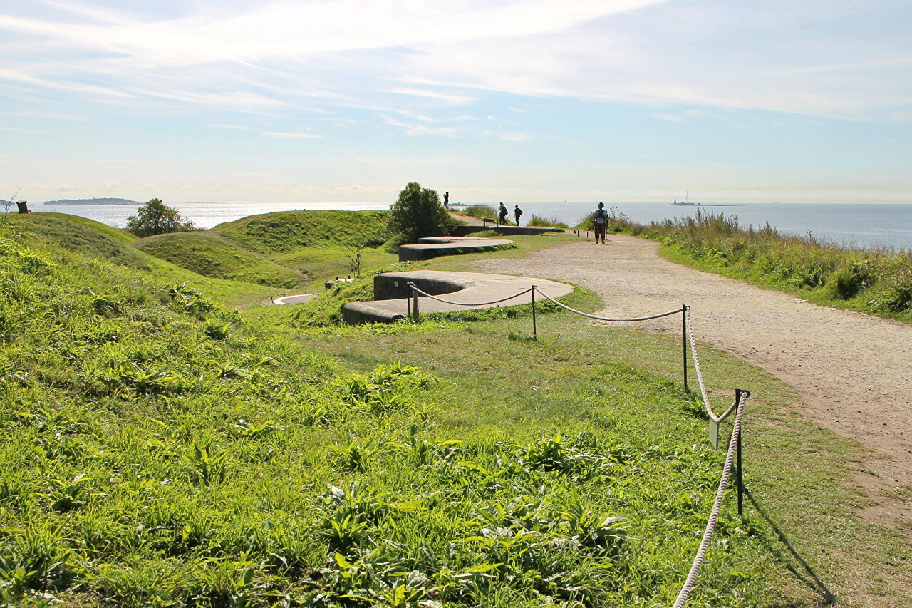 Kustaanmiekka West Battery Number 1, Suomenlinna